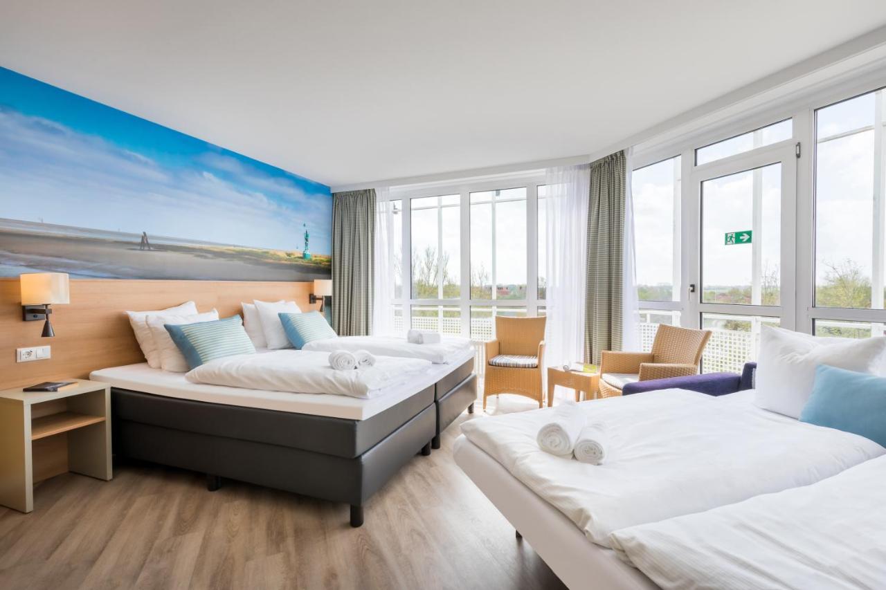 Nordseekueste By Center Parcs Отель Тоссенс