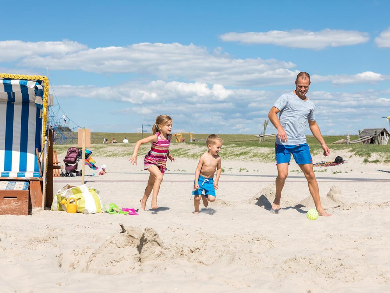 Nordseekueste By Center Parcs 4* Тоссенс
